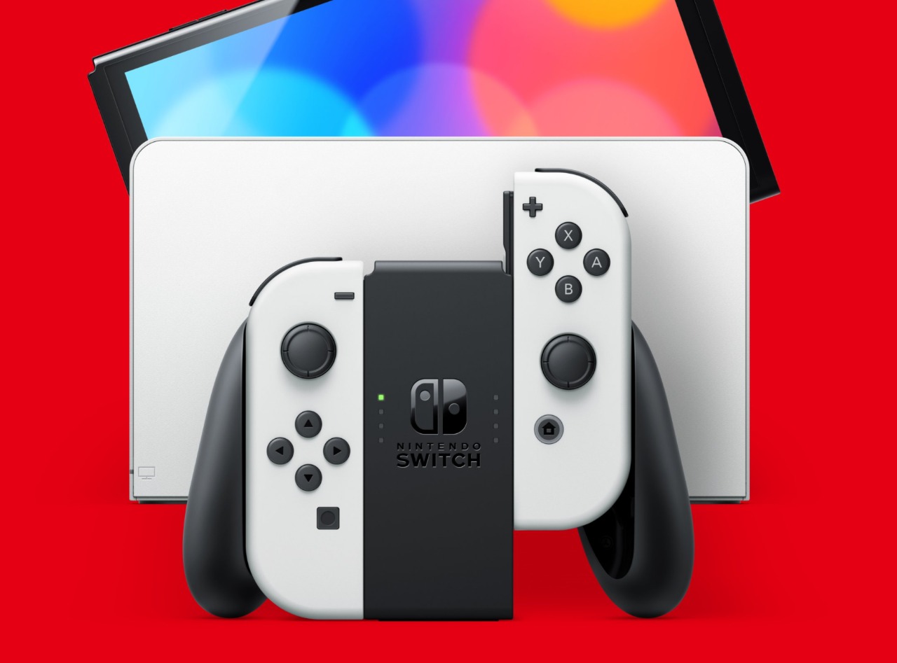 El dock del nuevo Nintendo Switch OLED se podrá comprar por separado